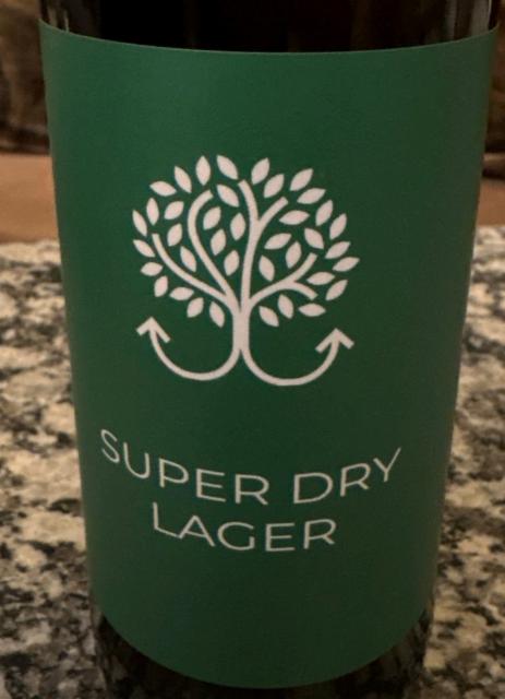 Pier 4 Super Dry Lager 4.5%, Kimito Brewing, Finland
