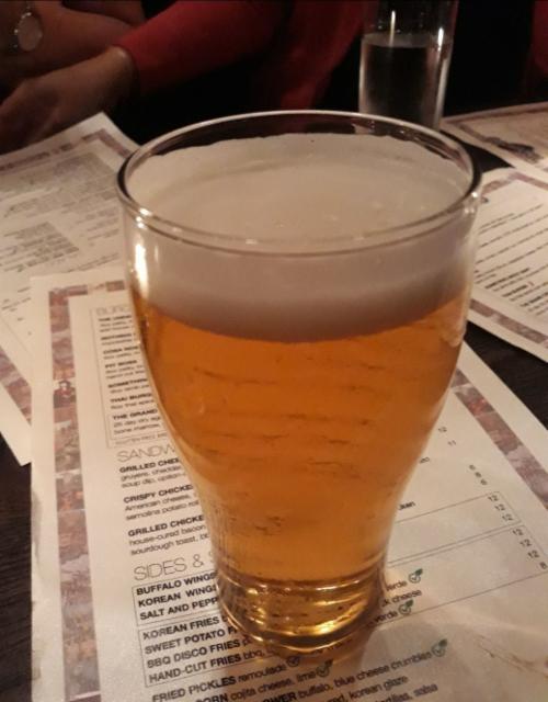 Pier A Long Hall Lager 4.5%, Brooklyn Brewery, United States