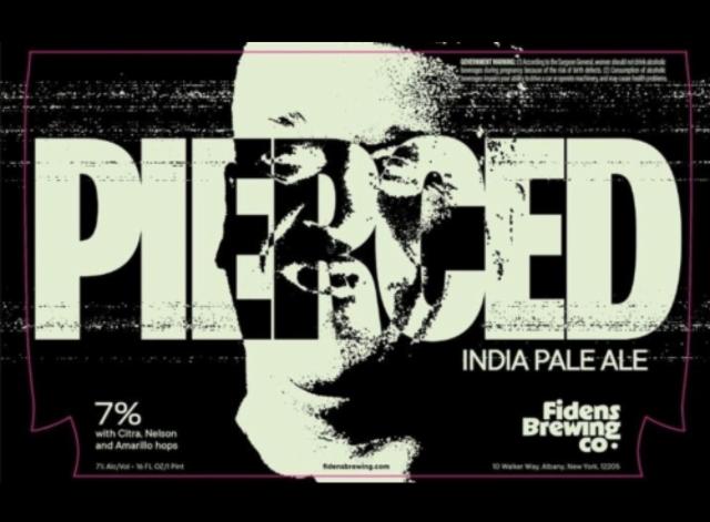 Pierced 7.0%, Fidens Brewing Co., United States