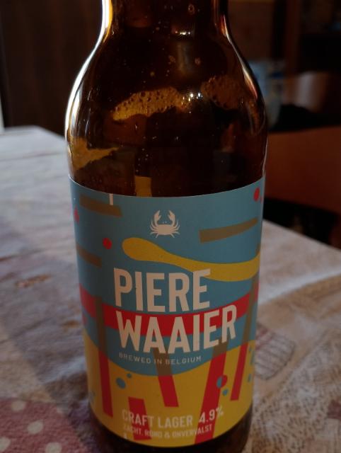 piere waaier 4.9%, Scheldebrouwerij, Belgium