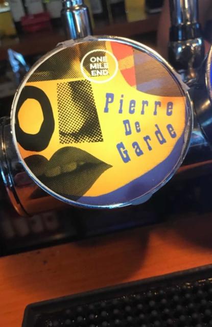 Pierre De Garde 10.0%, One Mile End, England