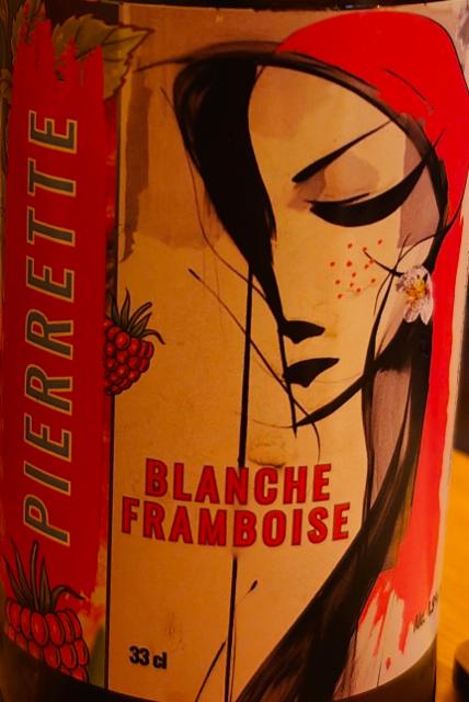 Pierrette Blanche Framboise 4.9%, Épikur, France