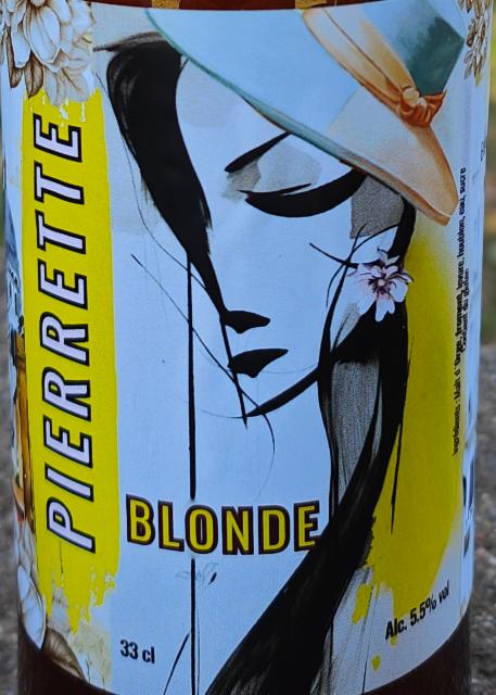 Pierrette Blonde 5.5%, Épikur, France