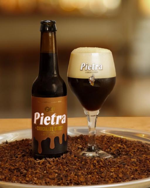 Pietra chocolate stout, Brasserie Pietra