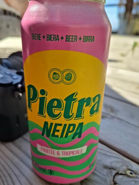 Pietra NEIPA 6.0%, Brasserie Pietra, France
