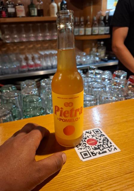 pietra pomelo 5.0%, Brasserie Pietra, France