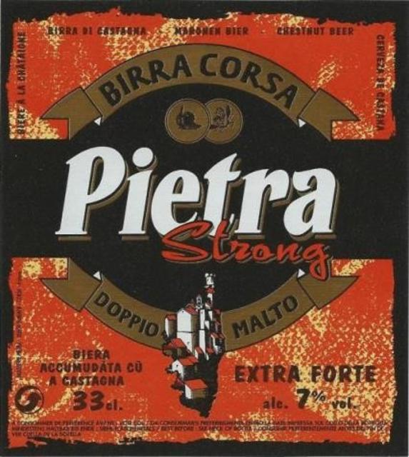 Pietra Strong 7.0%, Brasserie Pietra, France