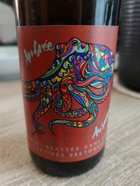 Pieuvre Ambrée 5.0%, Brasserie De La Pieuvre, France