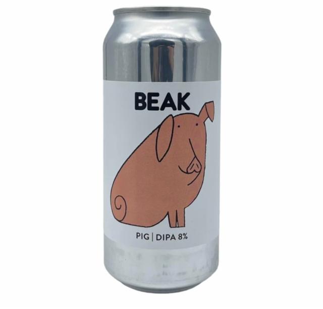 Pig 8.0%, Beak Brewery, England
