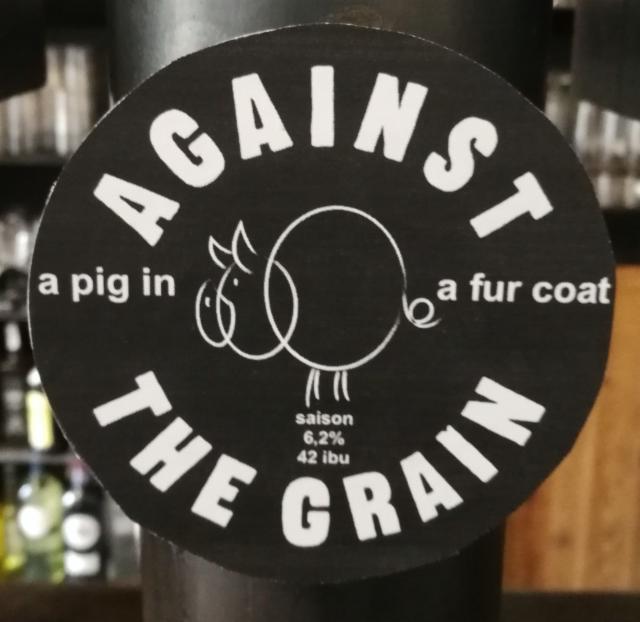 Pig In A Fur Coat 6.9%, Against the Grain Brewery, United States