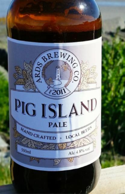 Pig Island Pale Ale 4.8%, Ards Brewing Company, Northern Ireland