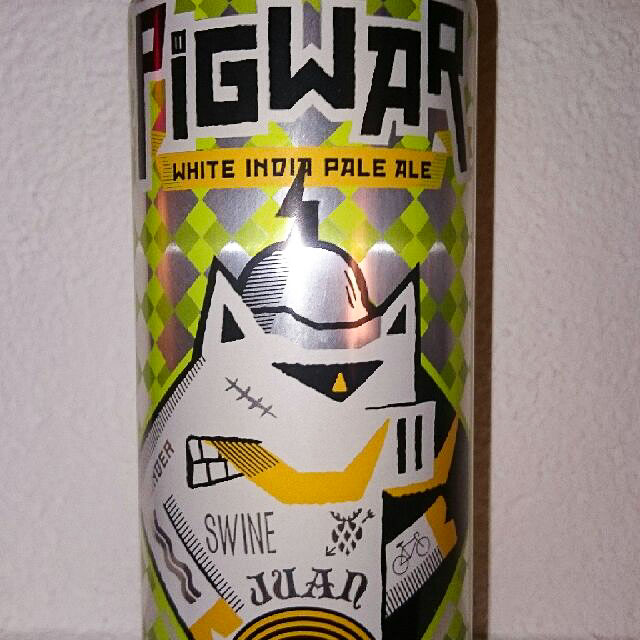 Pig War White IPA 6.0%, Hopworks Urban Brewery, United States