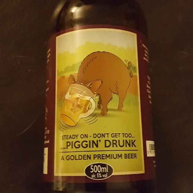 Don't Get Too Piggin' Drunk 5.0%, Cottage Delight, England