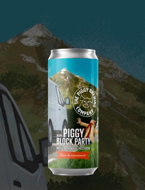 Piggy block party, The Piggy Brewing Company
