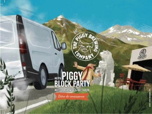 Piggy Block Party 6.0%, The Piggy Brewing Company, France