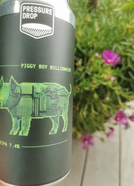 piggy boy billionaire, Pressure Drop Brewing (UK)
