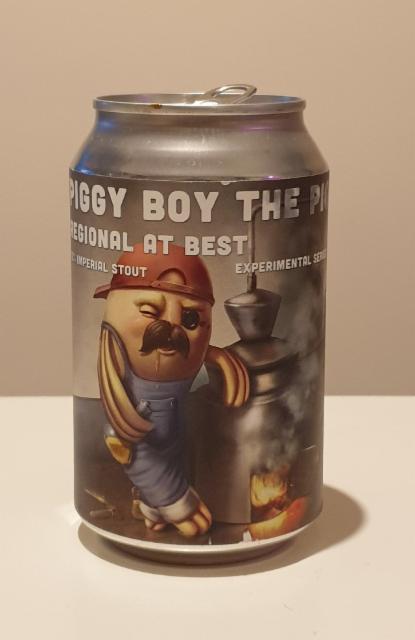 piggy boy the pig - regional at best series 12.0%, Lobik Brewery, Slovenia