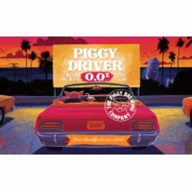 Piggy Driver 0.0%, The Piggy Brewing Company, France