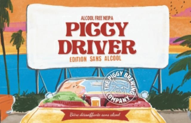 Piggy Driver V2 1.2%, The Piggy Brewing Company, France