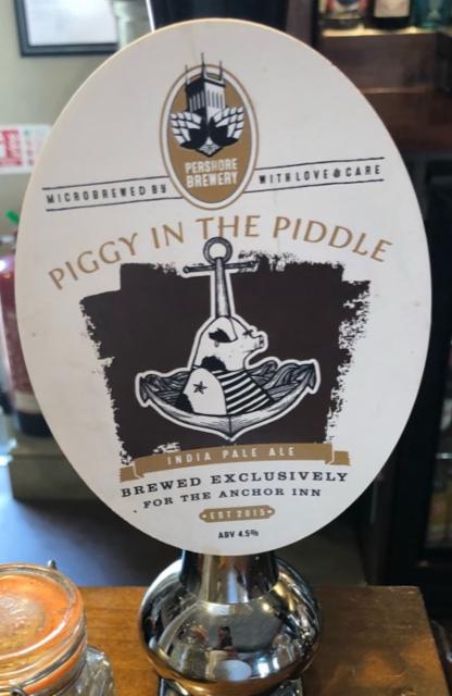 Piggy In The Piddle 4.5%, Wyre Piddle Brewery, England