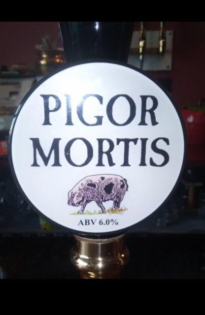 Pigor Mortis 6.0%, Uley Brewery, England