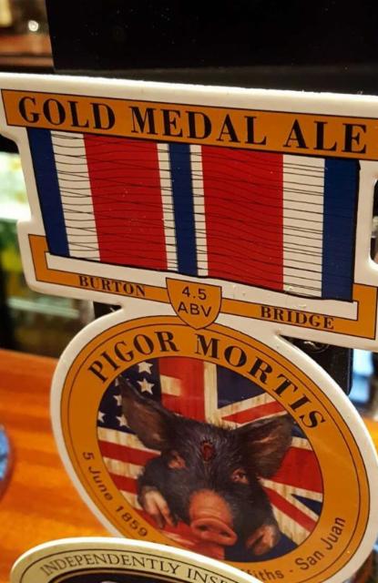 Pigor Mortis 4.5%, Burton Bridge Brewery, England