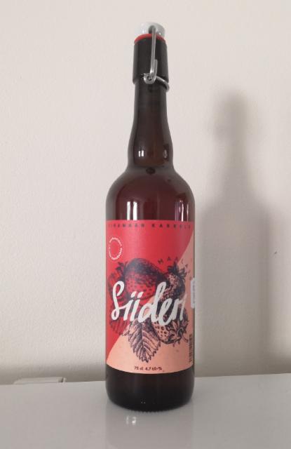 Pihamaan Maalaissiideri Mansikka 4.7%, Pihamaa Viinitila & Panimo, Finland