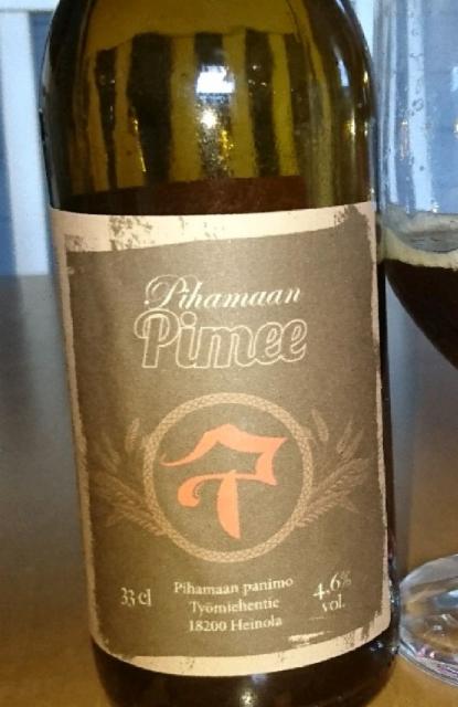 Pihamaan Pimee 4.6%, Pihamaa Viinitila & Panimo, Finland