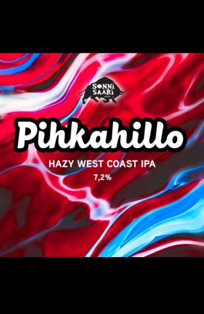 Pihkahillo 7.2%, Sonnisaari Panimo, Finland