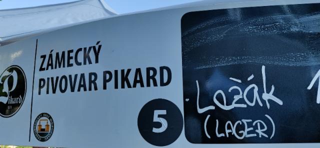 Pikard světlý ležák, Zámecký Pivovar Pikard