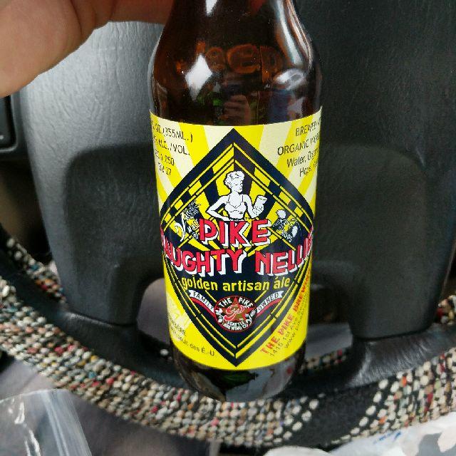 Pike Naughty Nellie 5.5%, Pike Brewing Company, United States