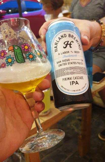 pikimai cascade 6.5%, Harland Brewing Company, United States