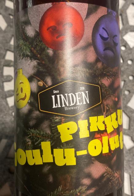 Pikku Joulu-Olut 4.8%, Linden Brewery, Finland