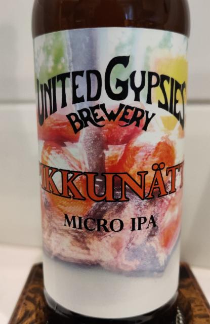 Pikkunätti 2.7%, United Gypsies (UG) Brewery, Finland