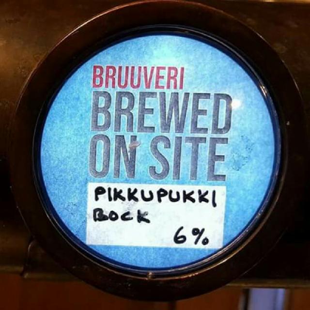 Pikkupukki Bock 6.0%, Panimoravintola Bruuveri, Finland