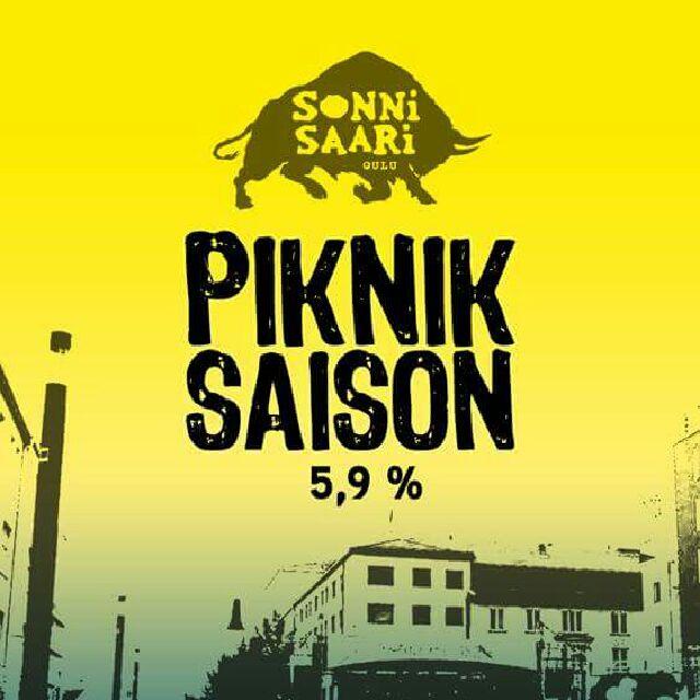 Piknik Saison 5.9%, Sonnisaari Panimo, Finland