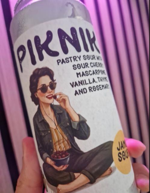 Piknik sour ale cherry, Clef