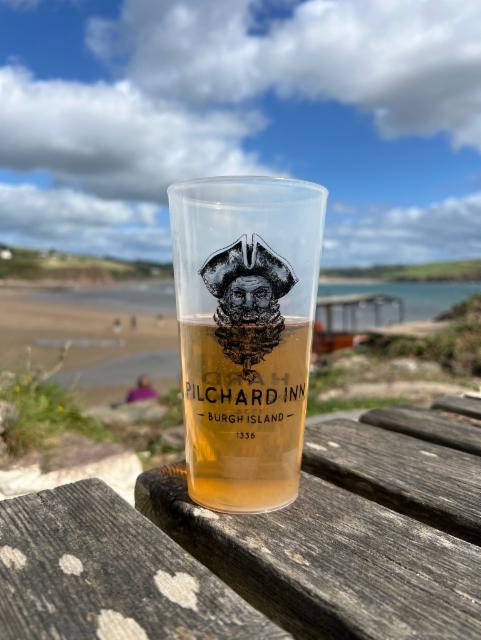 Pilchard Inn Export 4.0%, Otter, England