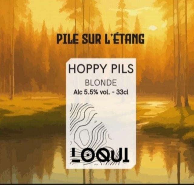 Pile Sur L'Étang 5.0%, Loqui, France
