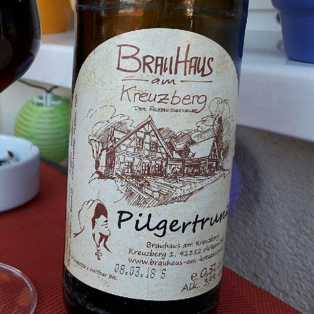 Pilgertrunk 3.9%, Brauhaus am Kreuzberg, Germany