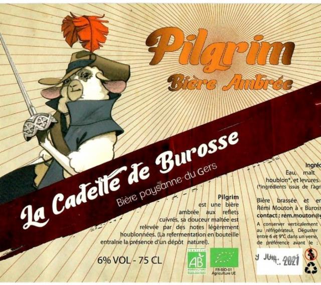 Pilgrim 6.0%, La Cadette De Burosse, France