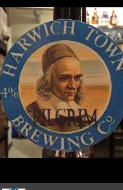 Pilgrim 4.0%, Harwich Town Brewery, England