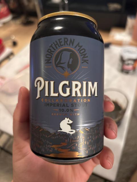 Pilgrim 10.0%, Northern Monk Brew Co., England