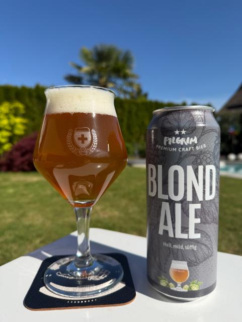 PILGRIM Blond Ale 5.0%, Brauerei Kloster Fischingen, Switzerland
