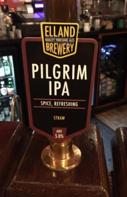 Pilgrim IPA 5.0%, Elland Brewery, England