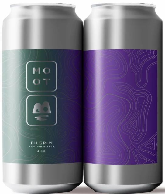 pilgrim kentish bitter, Moot Brew Co