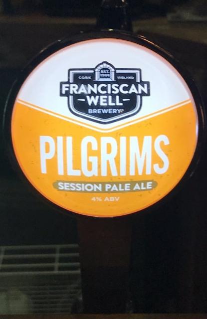 Pilgrims 4.0%, Franciscan Well Brewery, Ireland