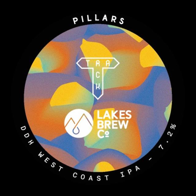 Pillars 7.2%, Track Brewing Co., England