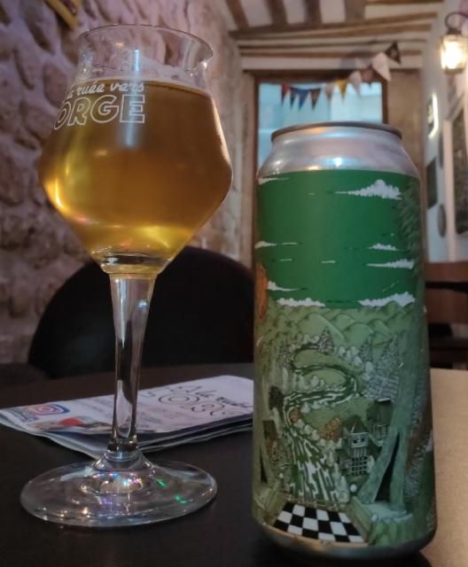 Pillars of Hallertau 5.0%, Soquee Brewing, France