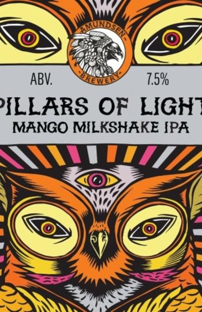 Pillars Of Light - Mango Milkshake IPA 7.5%, Amundsen Bryggeri, Norway